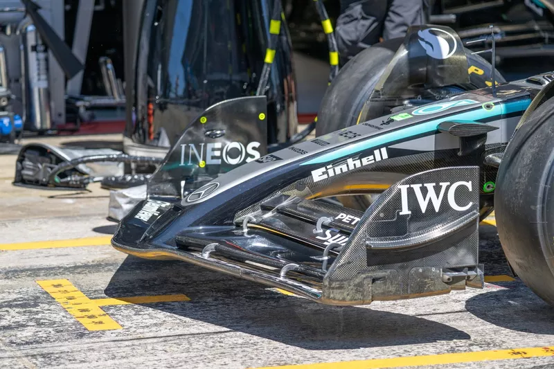 Mercedes W16 technical detail