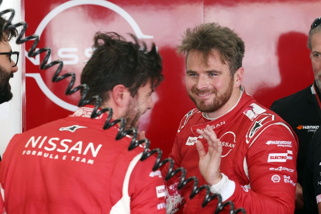 Oliver Rowland, zespół Nissan Formula E