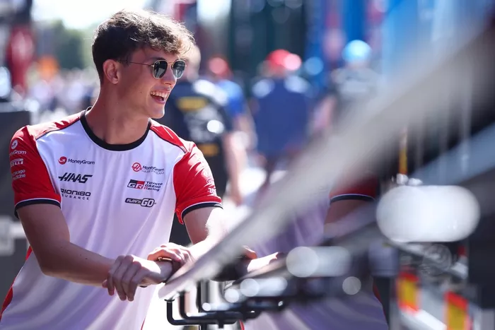 Oliver Bearman, Haas F1 Team