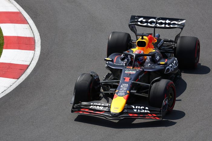 Max Verstappen, Red Bull Racing