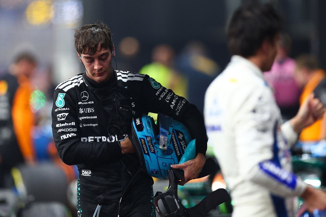 George Russell, Mercedes