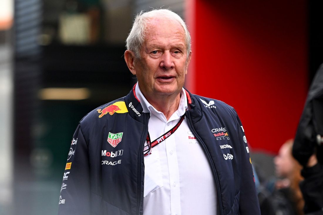 Helmut Marko, Red Bull Racing