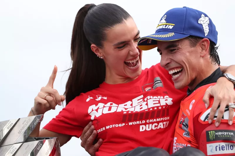 Marc Marquez, équipe Ducati