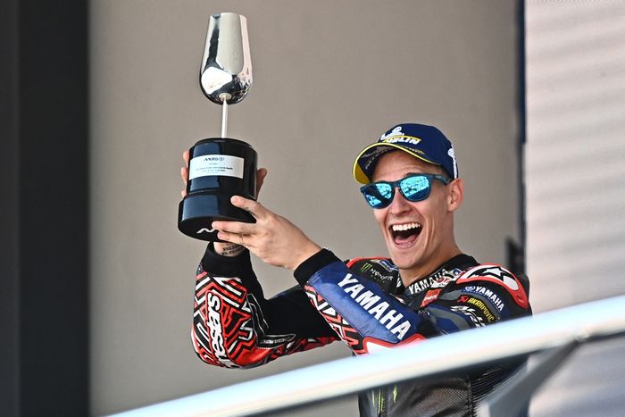 Fabio Quartararo, Yamaha Factory Racing