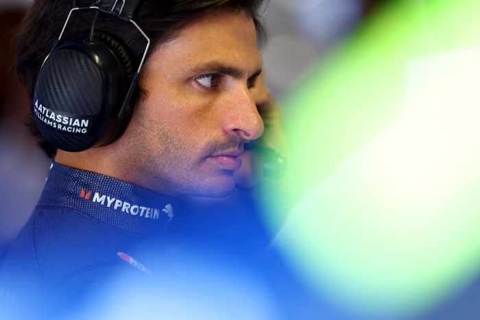 Carlos Sainz, Williams