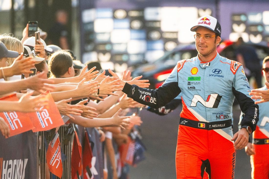 Thierry Neuville, Hyundai World Rally Team