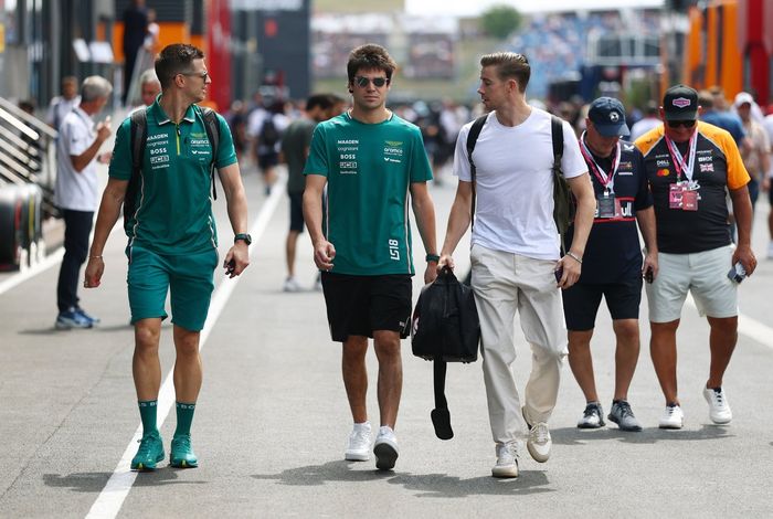 Lance Stroll, Aston Martin Racing
