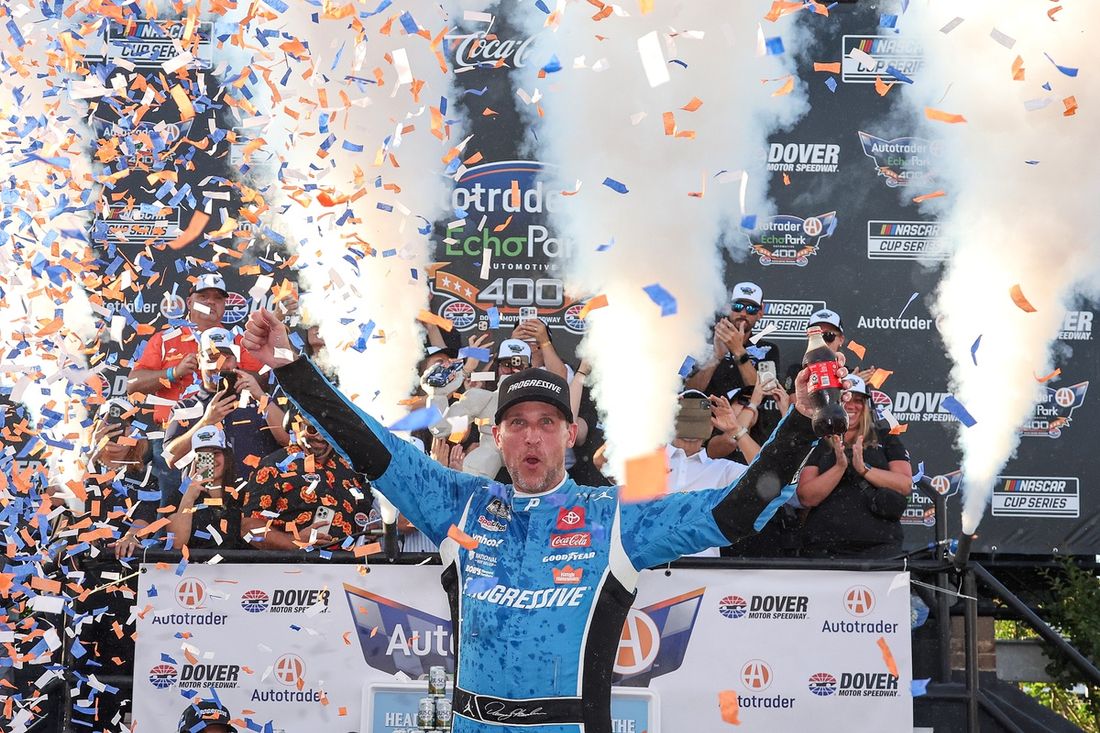 Denny Hamlin, Joe Gibbs Racing Toyota