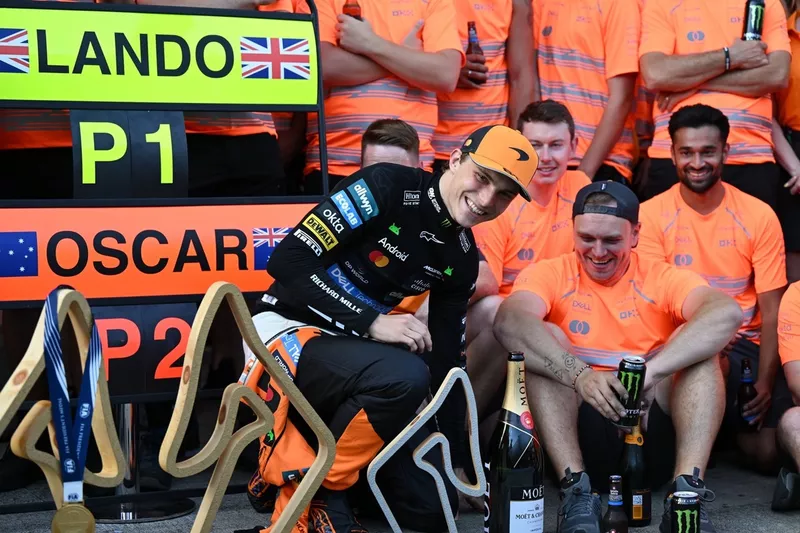 Oscar Piastri, McLaren