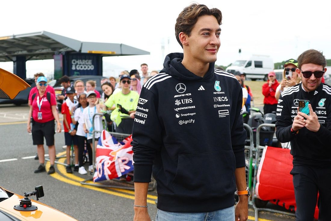 George Russell, Mercedes