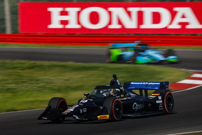 Alex Palou, Chip Ganassi Racing