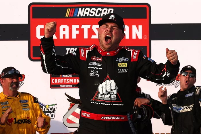 Layne Riggs, Front Row Motorsports Ford