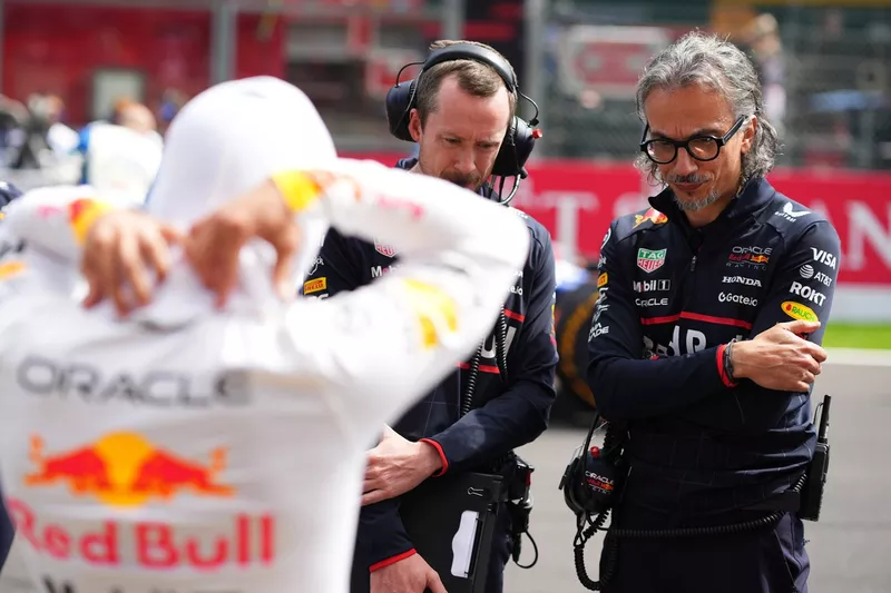 Laurent Mekies, directeur de l'équipe Red Bull Racing