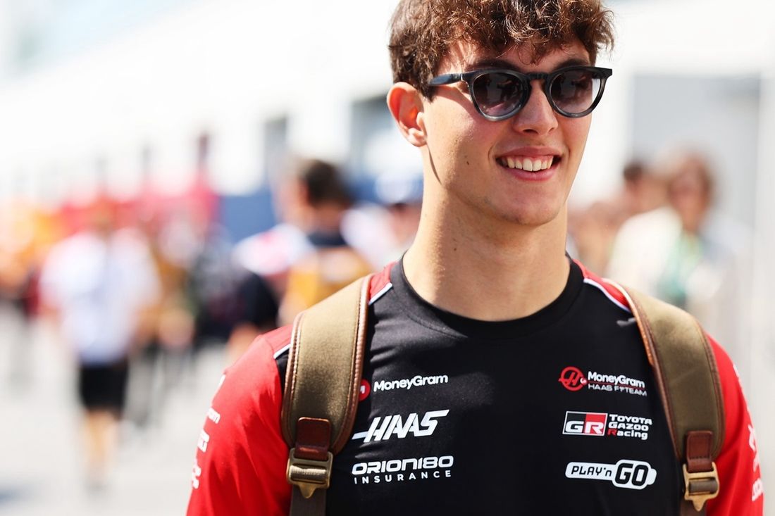 Oliver Bearman, Haas F1 Team
