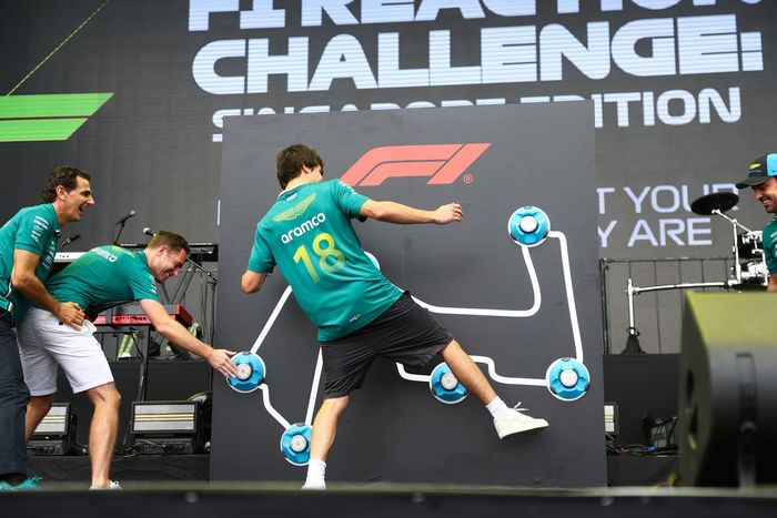 Lance Stroll, Aston Martin Racing