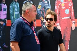 Fernando Alonso, Aston Martin Racing con Éric Boullier