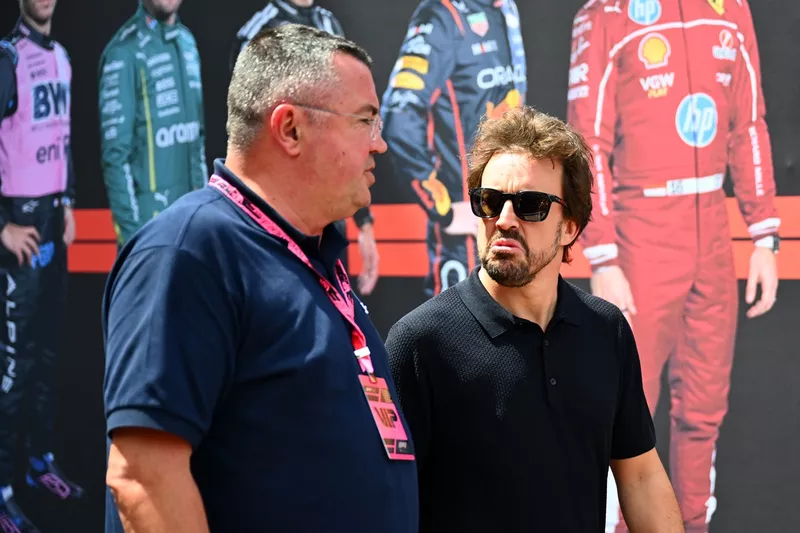 Fernando Alonso, Aston Martin Racing avec Éric Boullier