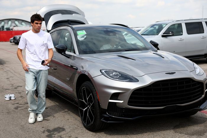 Lance Stroll, Aston Martin Racing