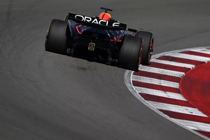 Max Verstappen, Red Bull Racing