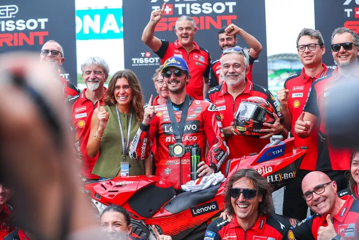 Francesco Bagnaia, Ducati Team
