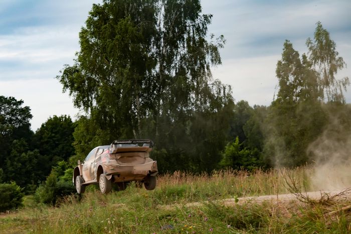 Sami Pajari, Marko Salminen, Toyota Gazoo Racing WRT Toyota GR Yaris Rally1