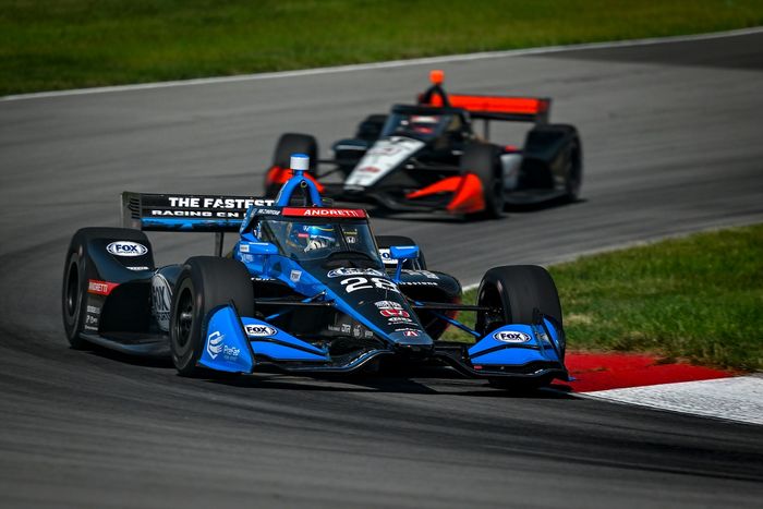 Marcus Ericsson, Andretti Global