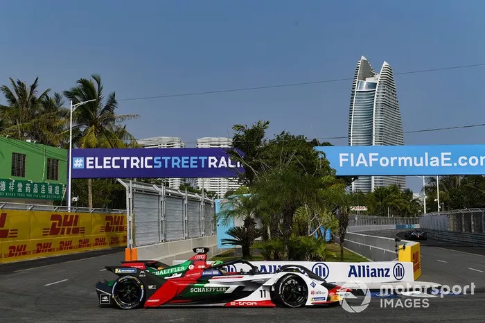 Lucas Di Grassi, Audi Sport ABT Schaeffler, Audi e-tron FE05