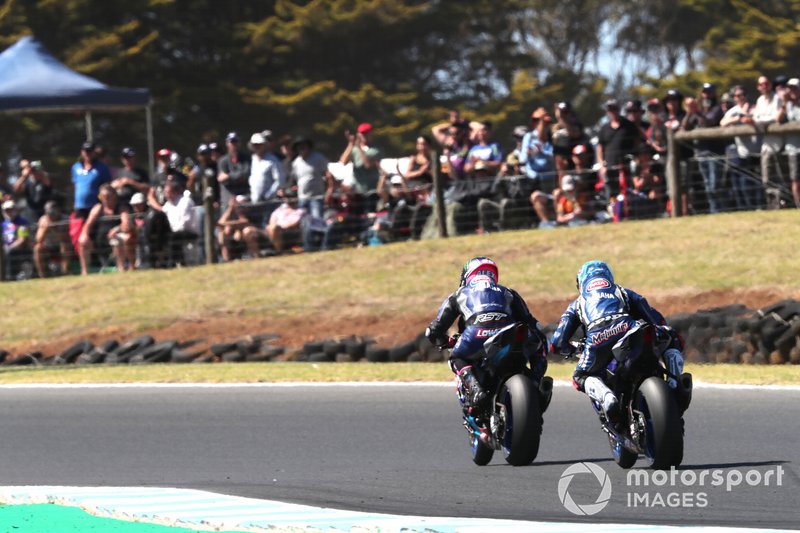 Alex Lowes, Pata Yamaha, Marco Melandri, GRT Yamaha WorldSBK