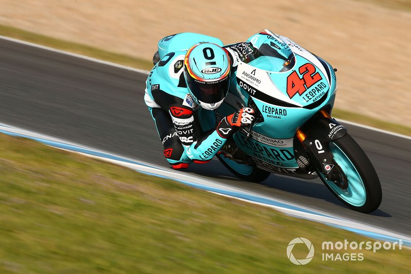 Marcos Ramirez, Leopard Racing