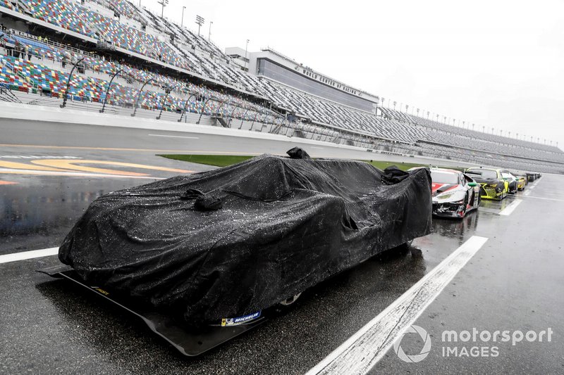 #10 Wayne Taylor Racing Cadillac DPi: Renger Van Der Zande, Jordan Taylor, Fernando Alonso, Kamui Kobayashi