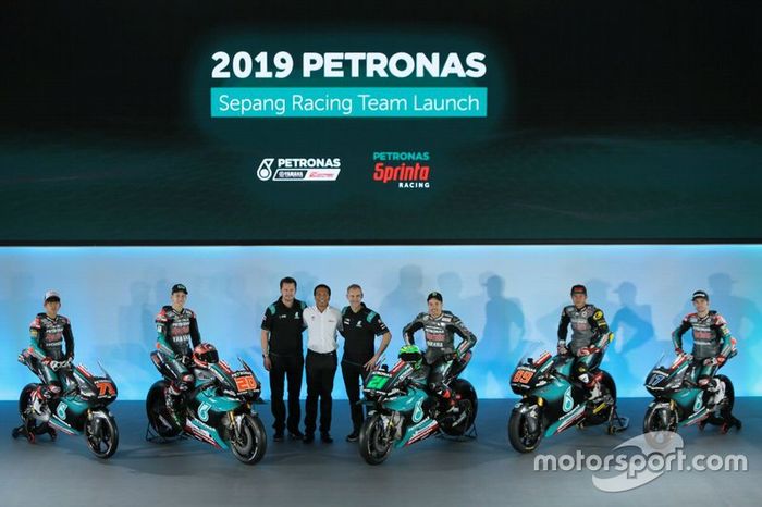 Petronas Yamaha presentación