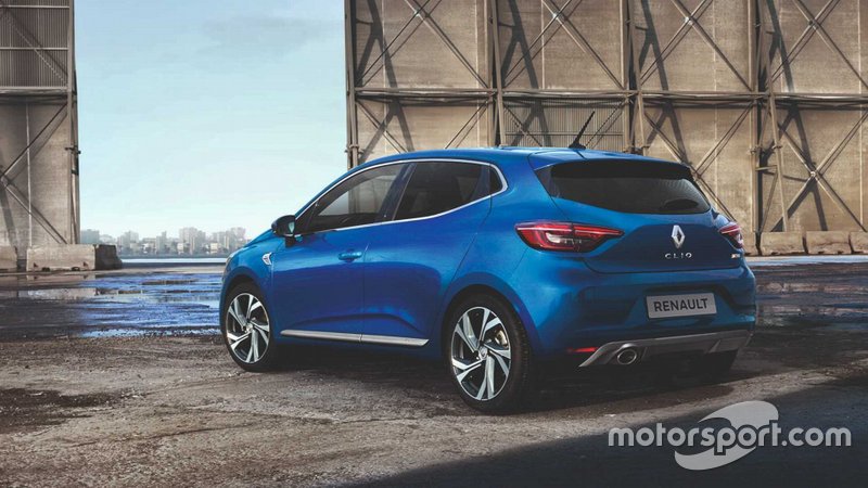 Renault Clio 2019 року