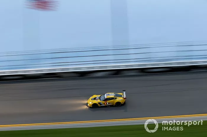 #3 Corvette Racing Corvette C7.R, GTLM: Jan Magnussen, Antonio Garcia, Mike Rockenfeller