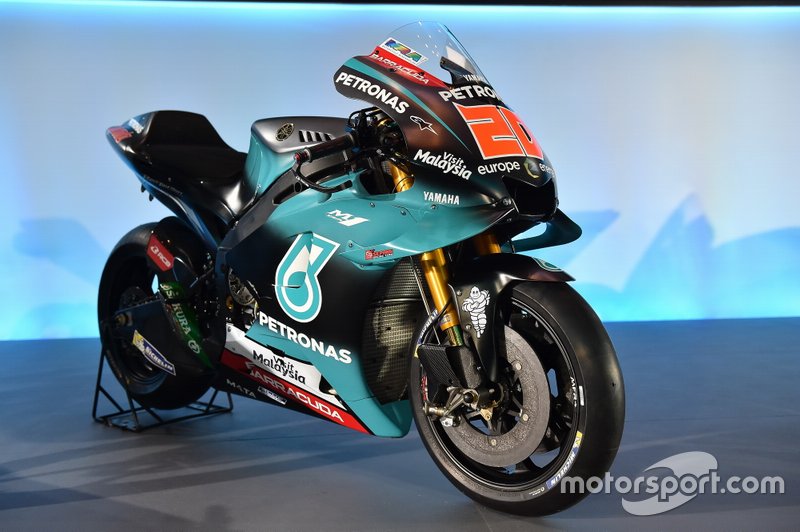 La moto de Fabio Quartararo, PETRONAS Yamaha Sepang Racing Team