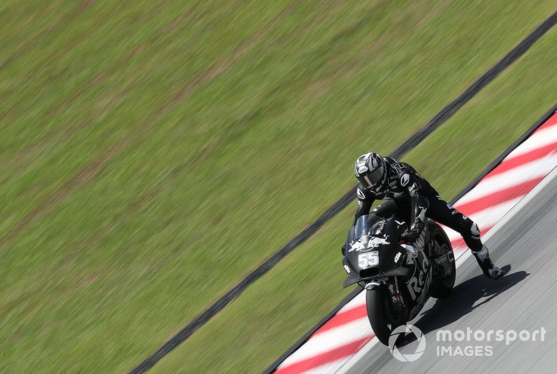 Hafizh Syahrin, Red Bull KTM Tech 3