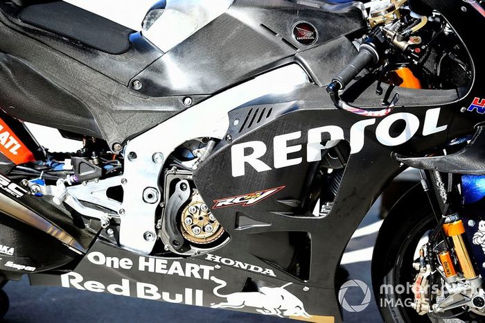 Repsol Honda Team bike detalle