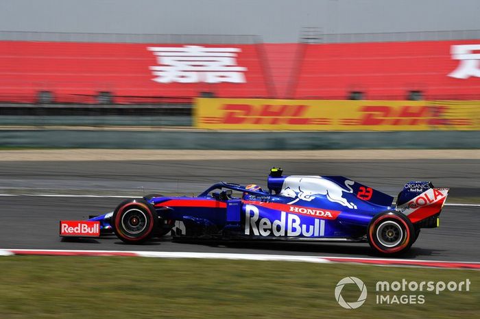 Alexander Albon, Toro Rosso STR14