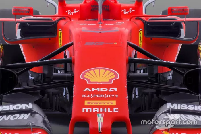 Ferrari SF90, dettaglio