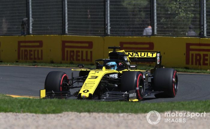 Daniel Ricciardo, Renault F1 Team R.S.19