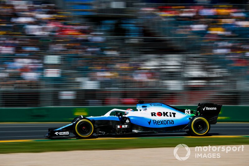 Джордж Рассел, Williams FW42
