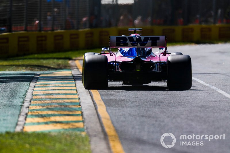 Серхіо Перес, Racing Point RP19