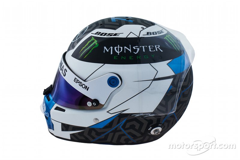 Valtteri Bottas sisakja