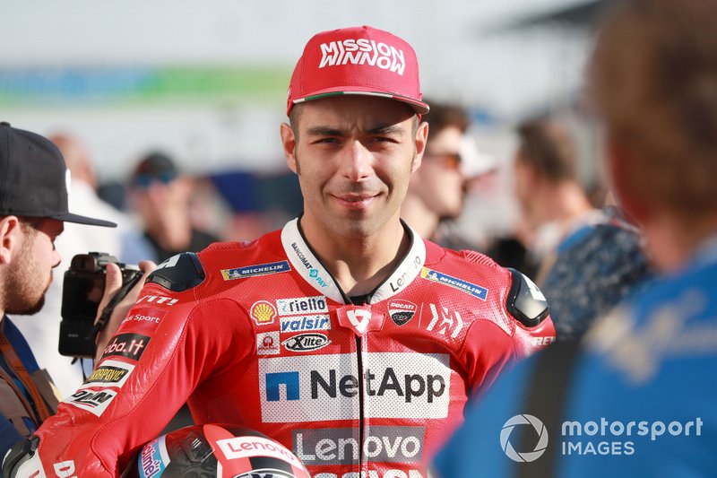 Danilo Petrucci, Ducati Team