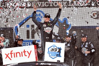 Race Winner Kyle Busch, Joe Gibbs Racing, Toyota Supra Extreme Concepts/iK9