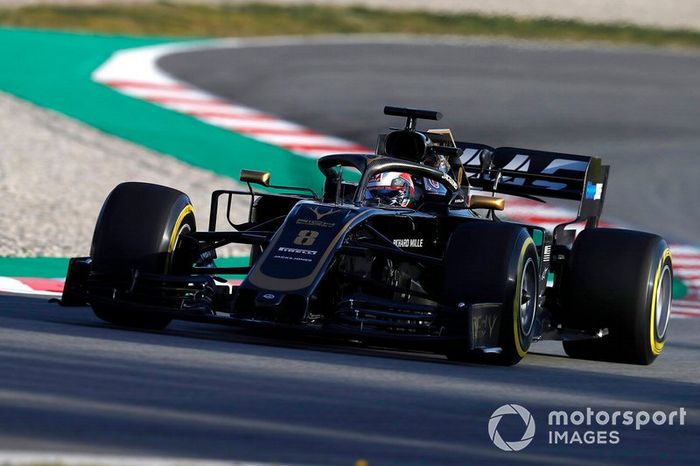 Romain Grosjean, Haas F1 Team VF-19