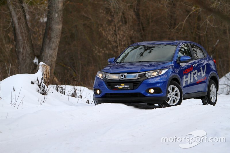Honda HR-V 2019 року
