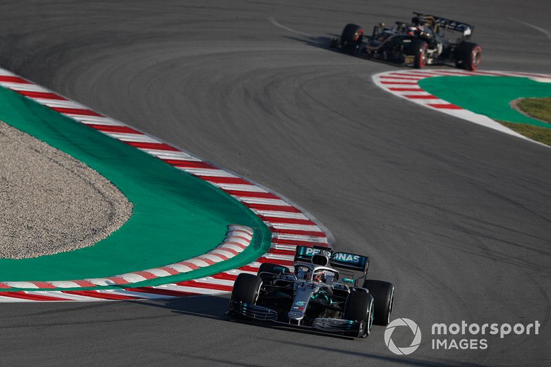 Lewis Hamilton, Mercedes-AMG F1 W10