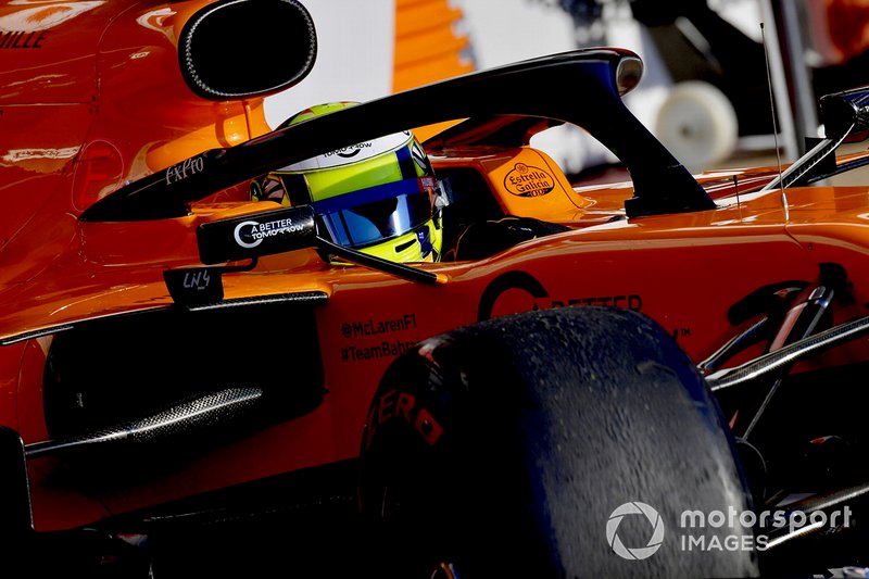 Lando Norris, McLaren MCL34