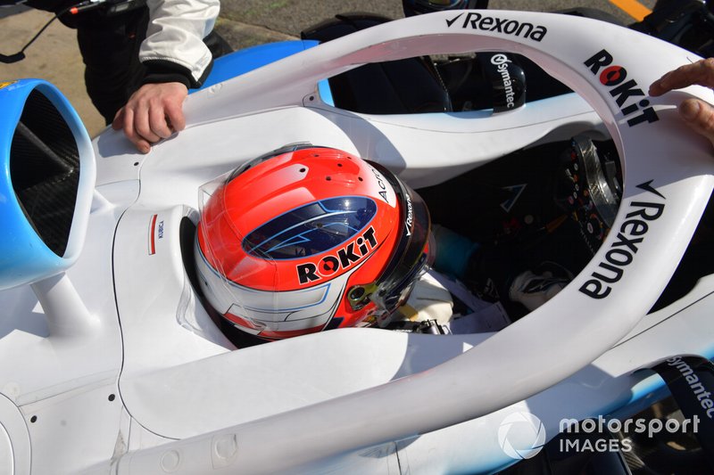 Robert Kubica, Williams FW42
