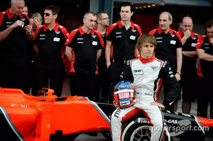 #22 Charles Pic, Marussia